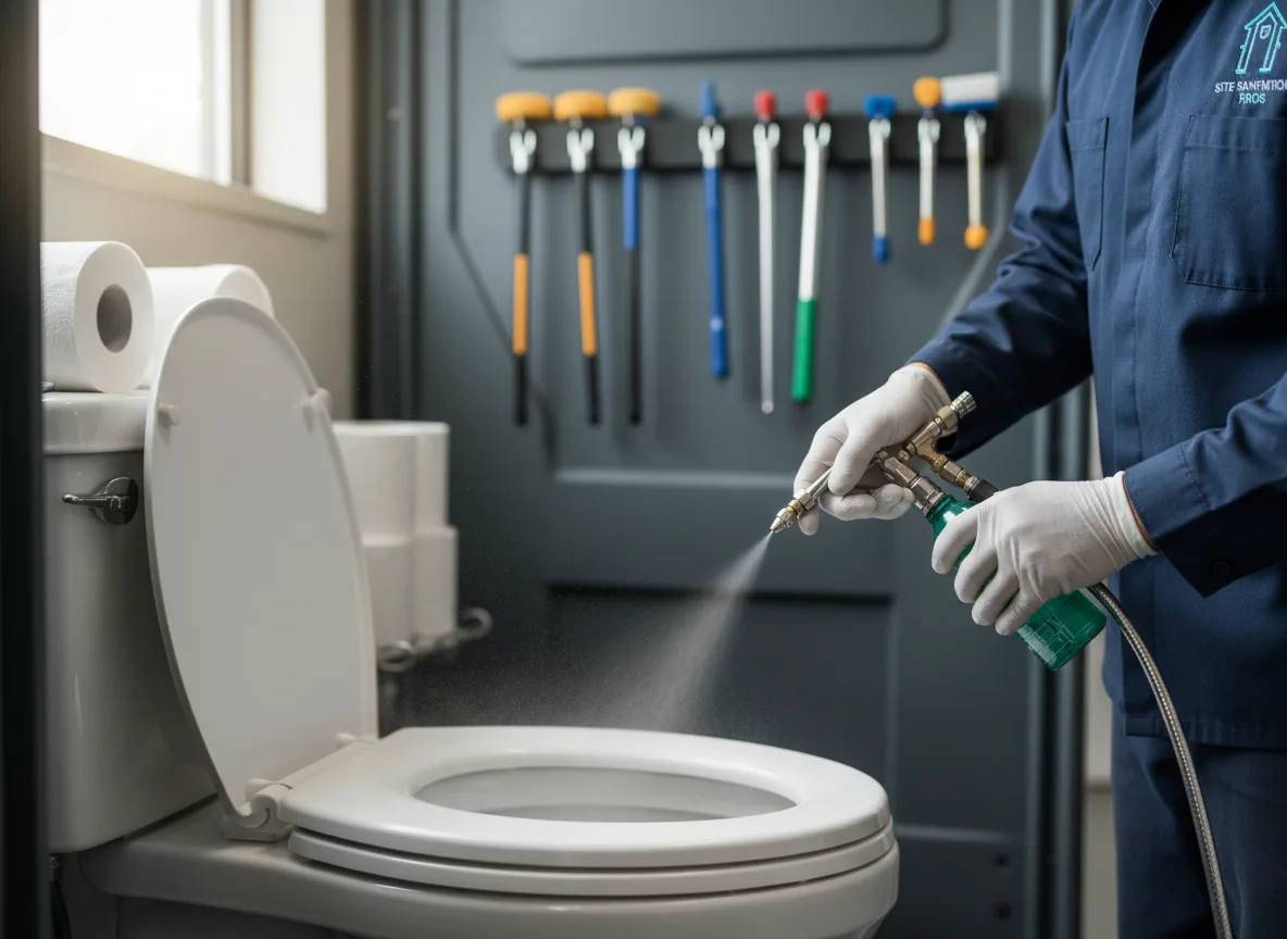 Why choose Construction Site Porta Potty Rental in Midwest City, OK